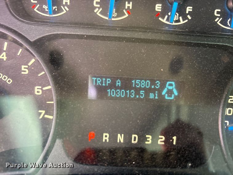 image for item EM6062 2014 Ford F150 pickup truck