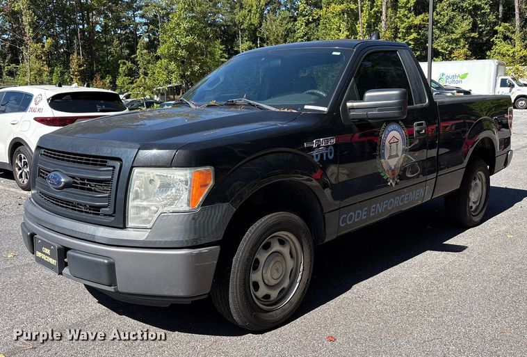 image for item EM6063 2014 Ford F150 pickup truck