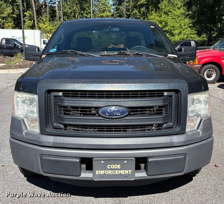 image for item EM6063 2014 Ford F150 pickup truck