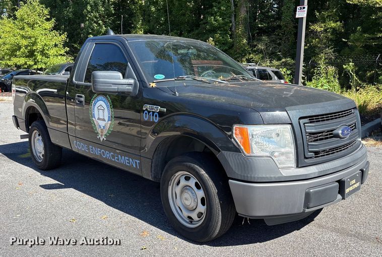 image for item EM6063 2014 Ford F150 pickup truck