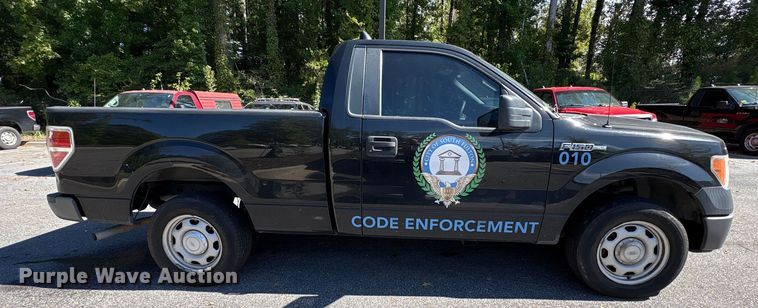 image for item EM6063 2014 Ford F150 pickup truck