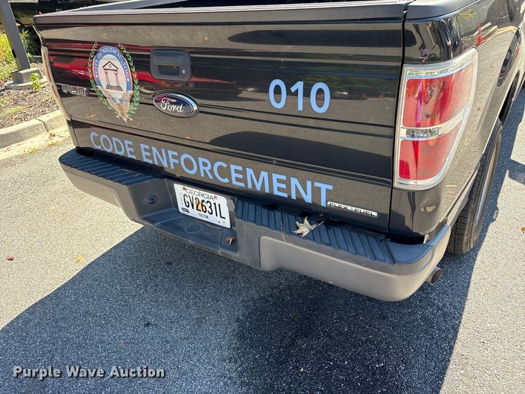 image for item EM6063 2014 Ford F150 pickup truck