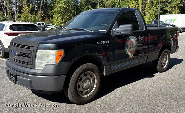 2014 Ford F150