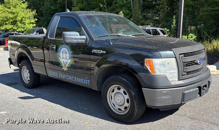 image for item EM6064 2014 Ford F150 pickup truck