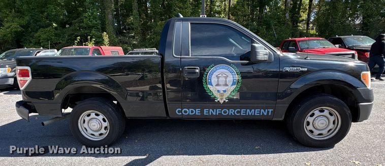 image for item EM6064 2014 Ford F150 pickup truck