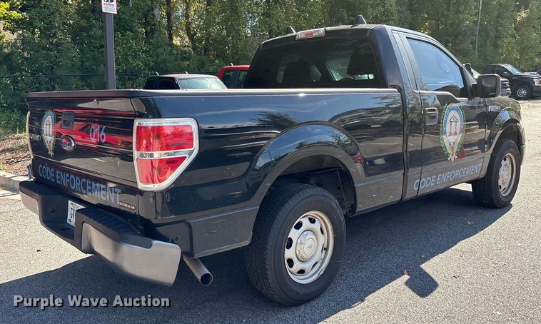 image for item EM6064 2014 Ford F150 pickup truck