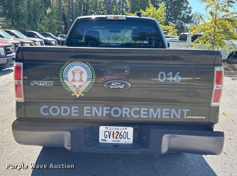 image for item EM6064 2014 Ford F150 pickup truck