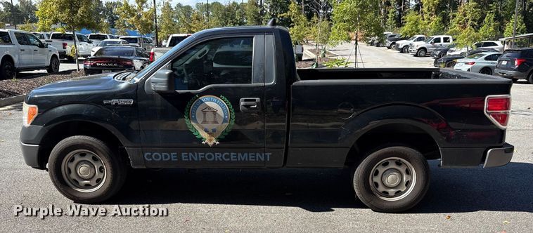 image for item EM6064 2014 Ford F150 pickup truck