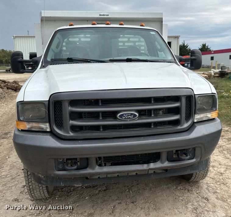 image for item EM8345 2004 Ford F450 Super Duty dump truck