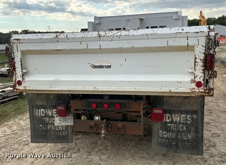 image for item EM8345 2004 Ford F450 Super Duty dump truck