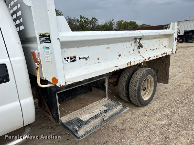 image for item EM8345 2004 Ford F450 Super Duty dump truck