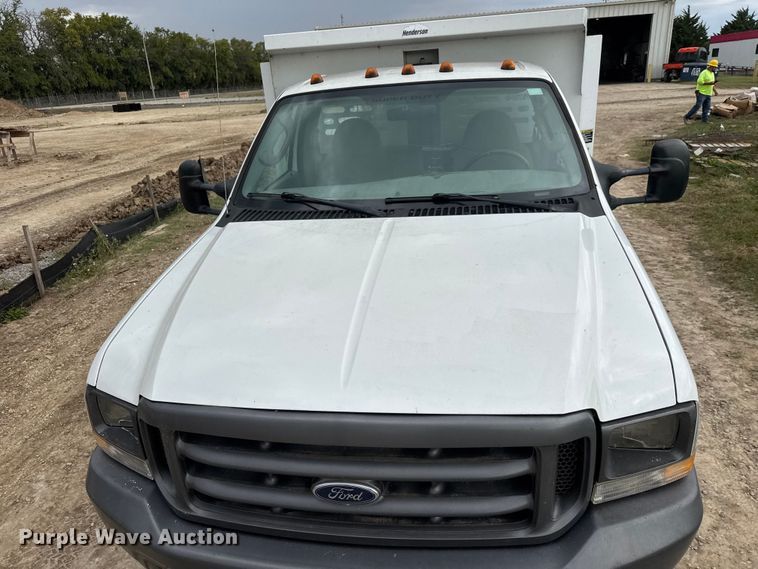 image for item EM8345 2004 Ford F450 Super Duty dump truck