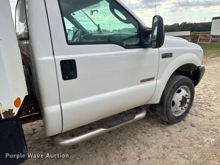 image for item EM8345 2004 Ford F450 Super Duty dump truck