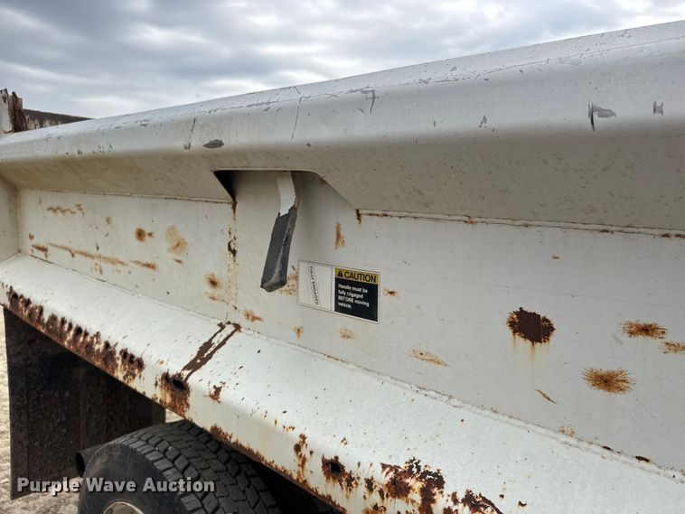 image for item EM8345 2004 Ford F450 Super Duty dump truck