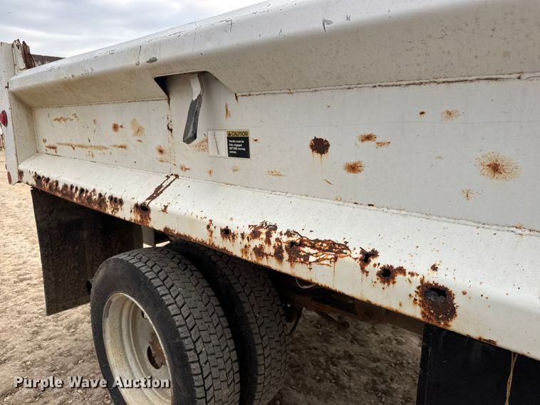 image for item EM8345 2004 Ford F450 Super Duty dump truck