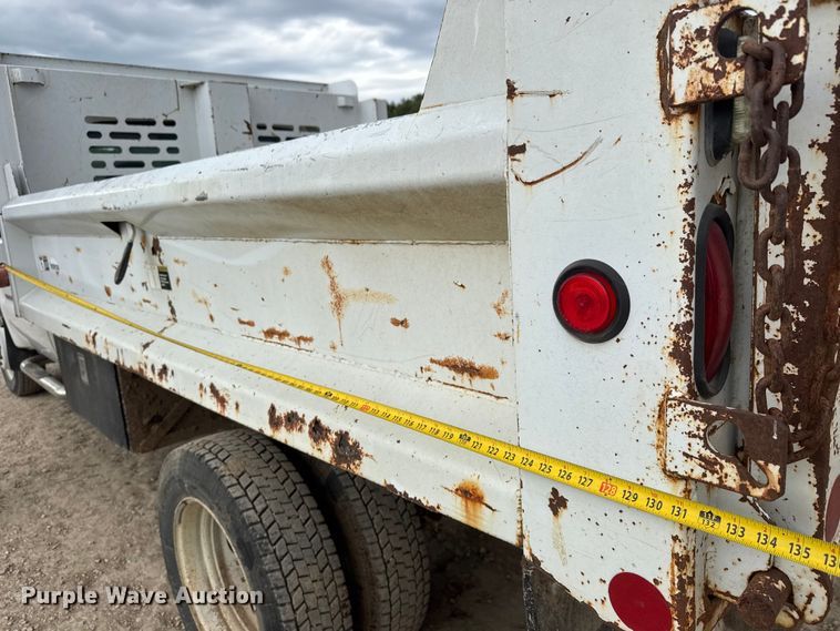 image for item EM8345 2004 Ford F450 Super Duty dump truck