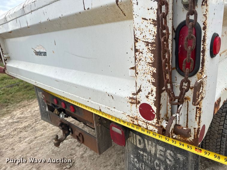 image for item EM8345 2004 Ford F450 Super Duty dump truck