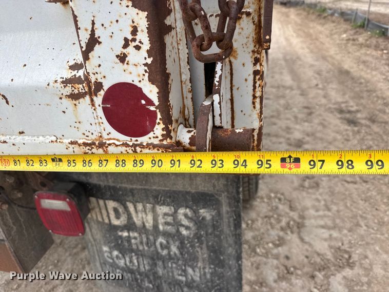 image for item EM8345 2004 Ford F450 Super Duty dump truck