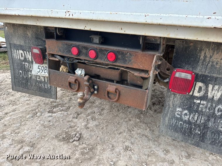 image for item EM8345 2004 Ford F450 Super Duty dump truck