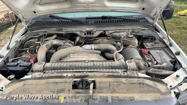 image for item EM8345 2004 Ford F450 Super Duty dump truck