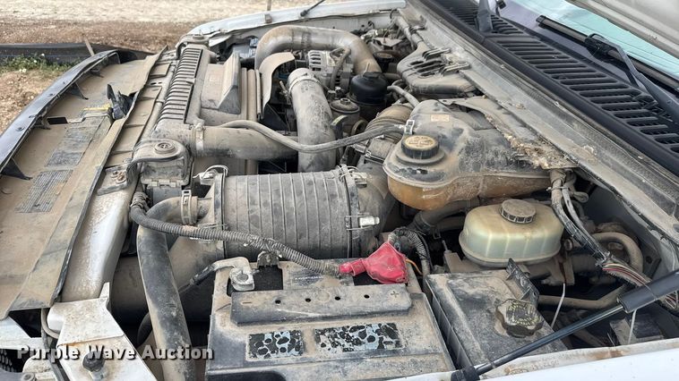 image for item EM8345 2004 Ford F450 Super Duty dump truck