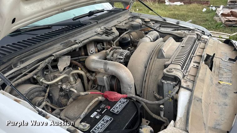 image for item EM8345 2004 Ford F450 Super Duty dump truck