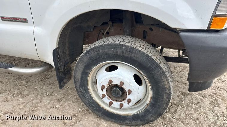 image for item EM8345 2004 Ford F450 Super Duty dump truck