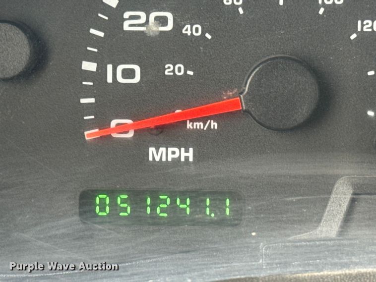 image for item EM8345 2004 Ford F450 Super Duty dump truck