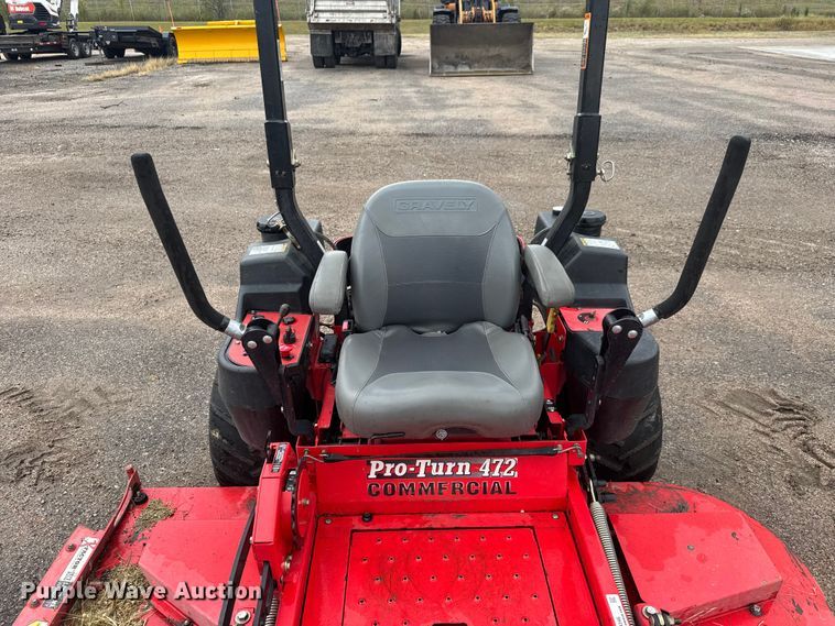 image for item EM8346 Gravely Pro-Turn 472 ZTR lawn mower