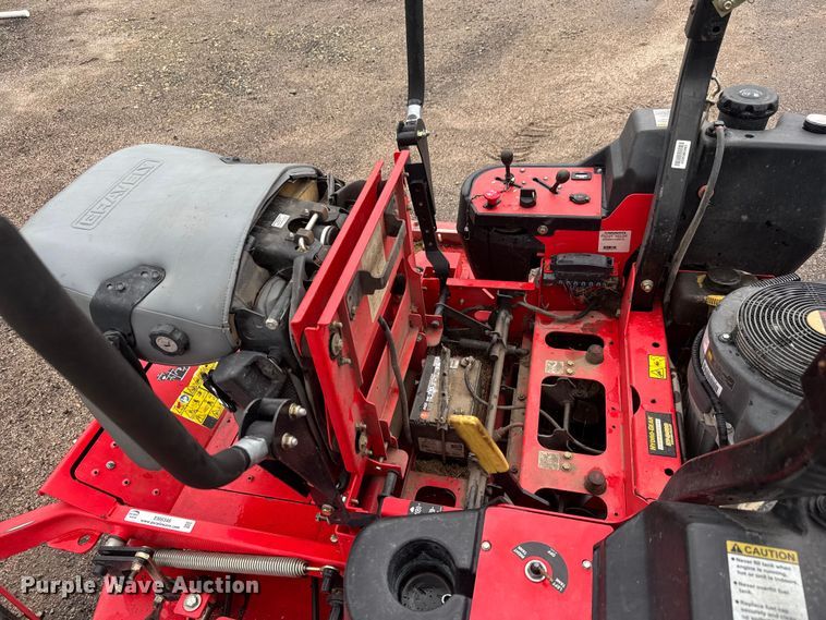 image for item EM8346 Gravely Pro-Turn 472 ZTR lawn mower