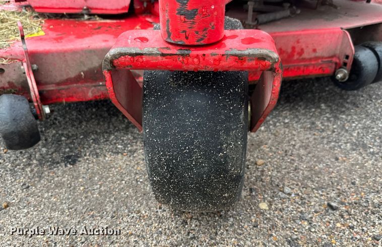 image for item EM8346 Gravely Pro-Turn 472 ZTR lawn mower