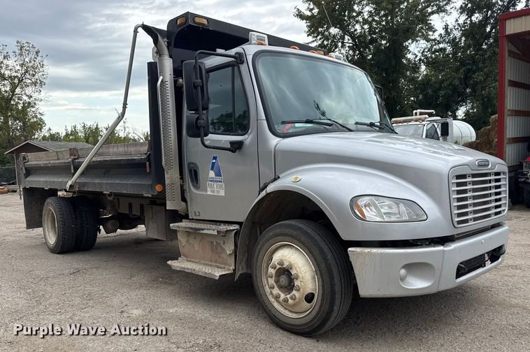 image for item EM8348 2015 Freightliner  M2 dump truck