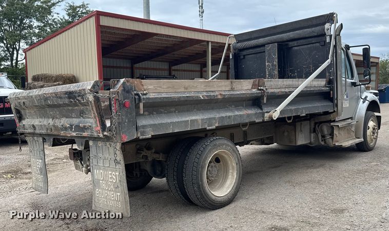 image for item EM8348 2015 Freightliner  M2 dump truck