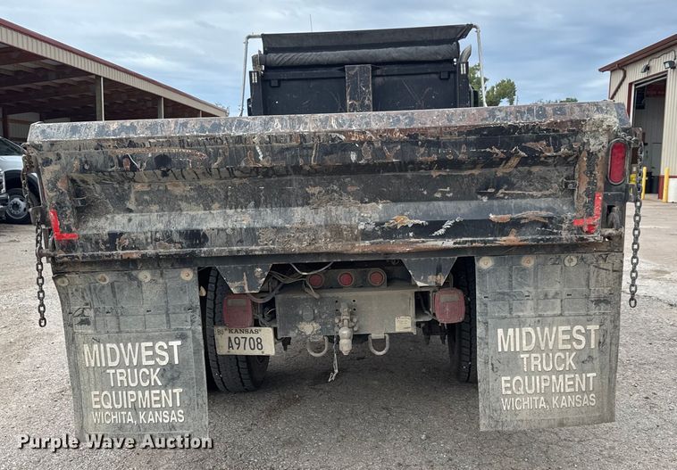 image for item EM8348 2015 Freightliner  M2 dump truck