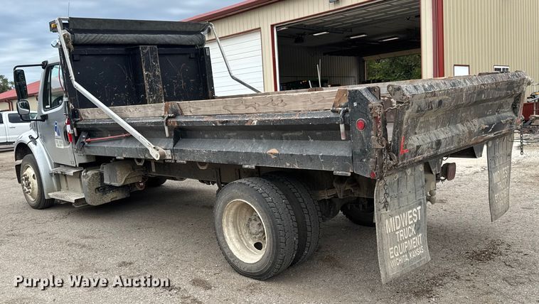 image for item EM8348 2015 Freightliner  M2 dump truck