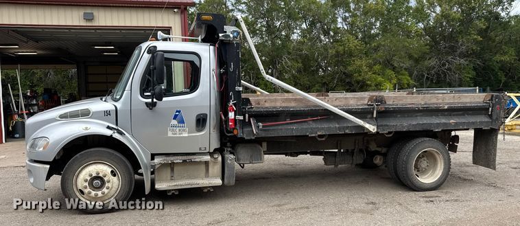 image for item EM8348 2015 Freightliner  M2 dump truck