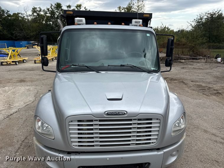 image for item EM8348 2015 Freightliner  M2 dump truck