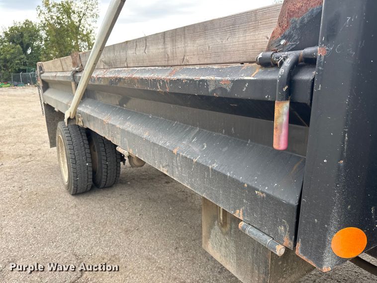 image for item EM8348 2015 Freightliner  M2 dump truck