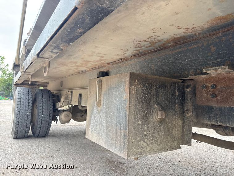 image for item EM8348 2015 Freightliner  M2 dump truck