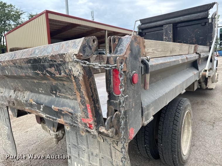 image for item EM8348 2015 Freightliner  M2 dump truck