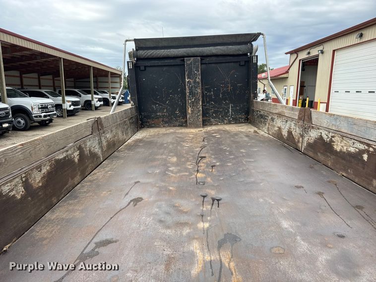 image for item EM8348 2015 Freightliner  M2 dump truck