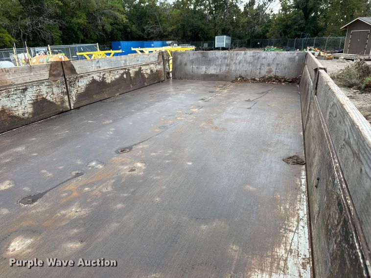 image for item EM8348 2015 Freightliner  M2 dump truck