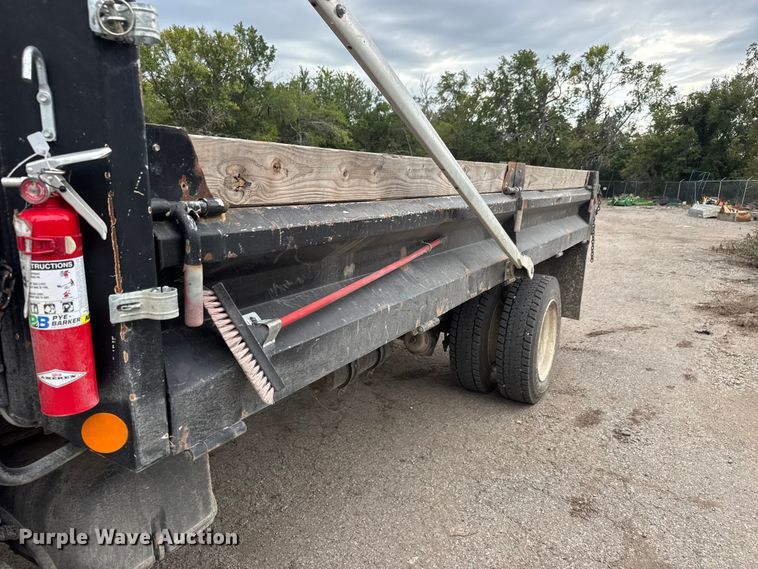 image for item EM8348 2015 Freightliner  M2 dump truck