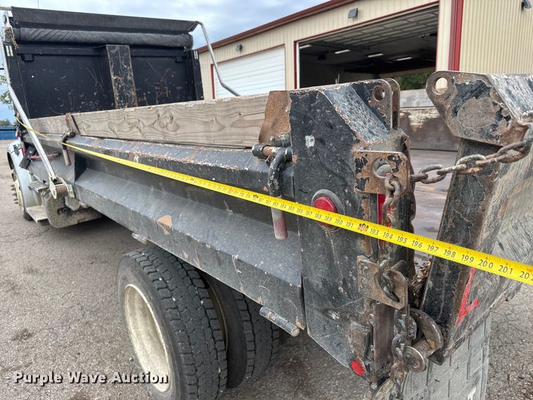 image for item EM8348 2015 Freightliner  M2 dump truck