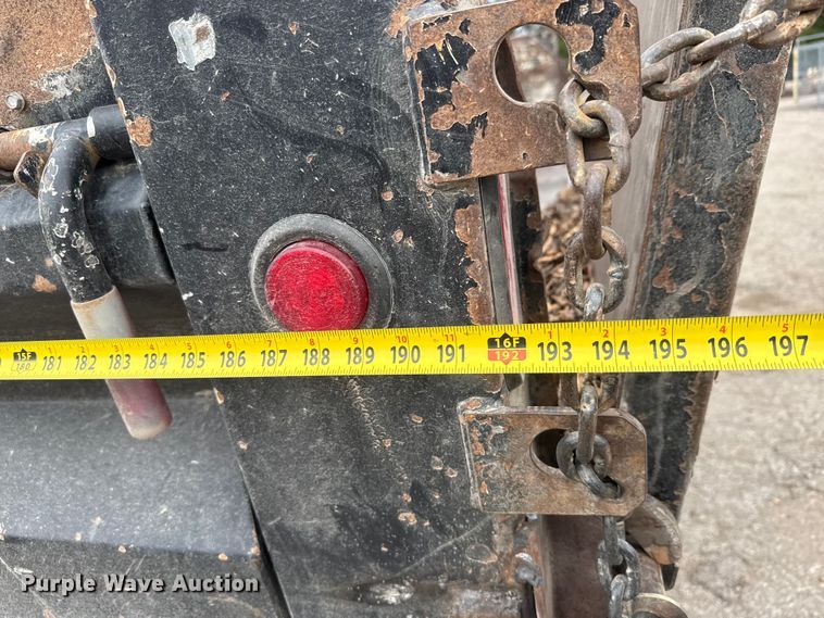 image for item EM8348 2015 Freightliner  M2 dump truck