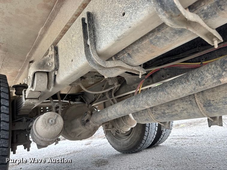 image for item EM8348 2015 Freightliner  M2 dump truck