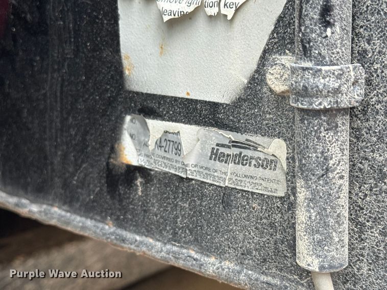 image for item EM8348 2015 Freightliner  M2 dump truck