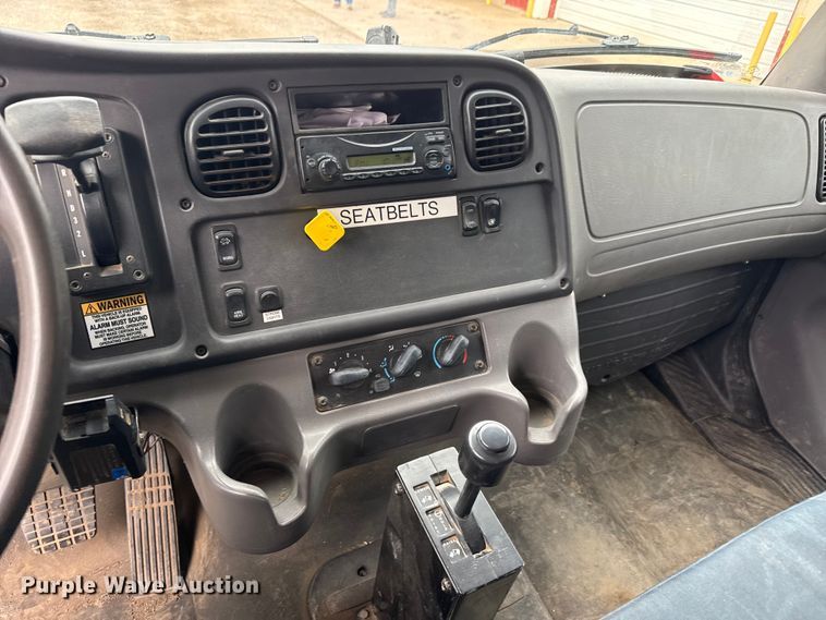 image for item EM8348 2015 Freightliner  M2 dump truck