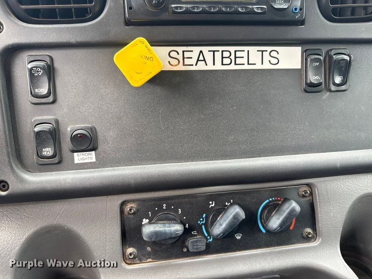 image for item EM8348 2015 Freightliner  M2 dump truck