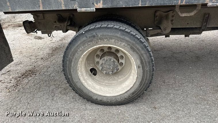 image for item EM8348 2015 Freightliner  M2 dump truck